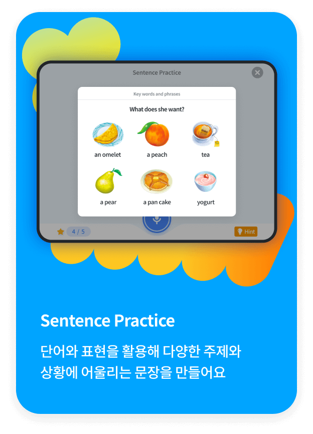 Sentence Practice